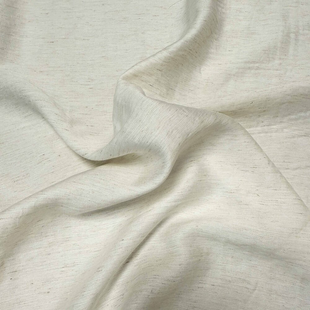Leinen-Viskose-Twill 5529 – Creme