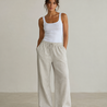 Linen Viscose Twill 5529 - Cream Linen Viscose Twill 5529 - Cream