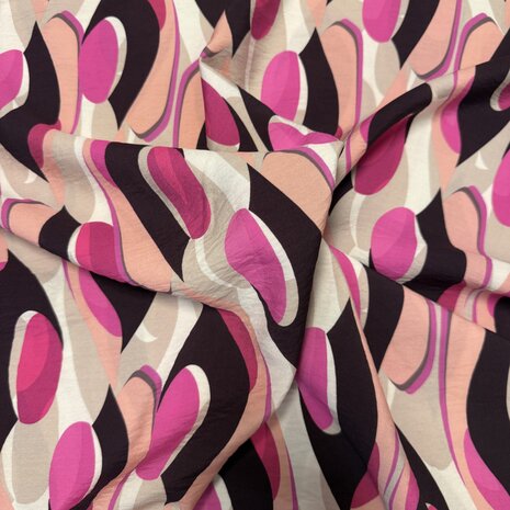 Viscose Mousseline Inkjet 5533 Viscose Mousseline Inkjet 5533