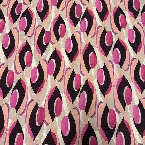 Viscose Mousseline Inkjet 5533 Viscose Mousseline Inkjet 5533