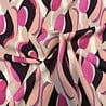 Viscose Mousseline Inkjet 5533 Viscose Mousseline Inkjet 5533