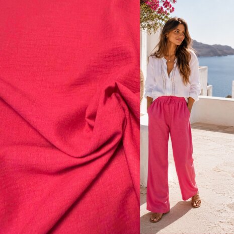 Lin clair 5535 - Fuchsia Lin clair 5535 - Fuchsia