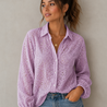 Coton brodé 5538 - rose clair