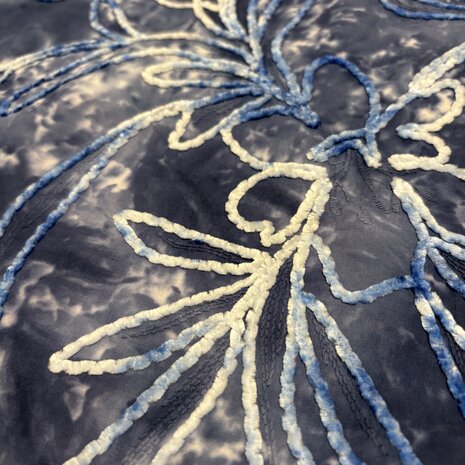 Cotton Poplin Embroidered 5539