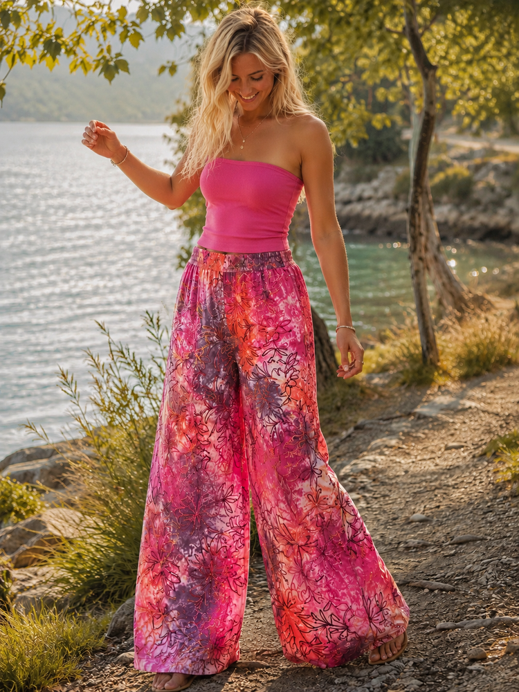 Cotton Poplin Embroidered 5540