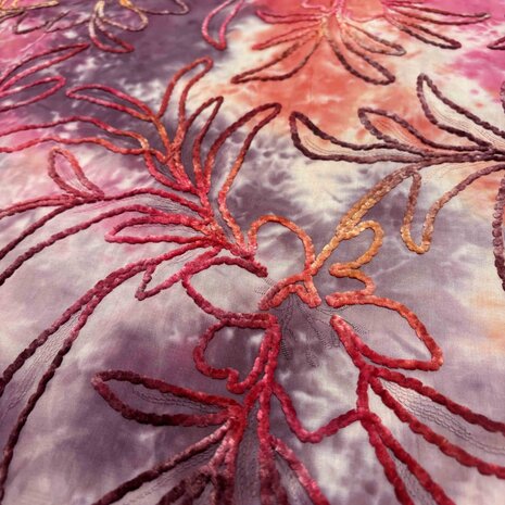 Cotton Poplin Embroidered 5540