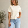 Cotton Scuba CT01 – cremeweiß Cotton Scuba CT01 – cremeweiß