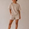 Cotton Scuba CT05 - beige Cotton Scuba CT05 - beige