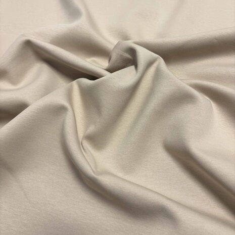 Cotton Scuba CT05 - beige Cotton Scuba CT05 - beige