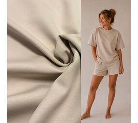 Cotton Scuba CT05 - beige Cotton Scuba CT05 - beige