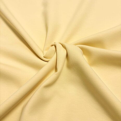 Cotton Scuba CT06 - zacht geel Cotton Scuba CT06 - zacht geel