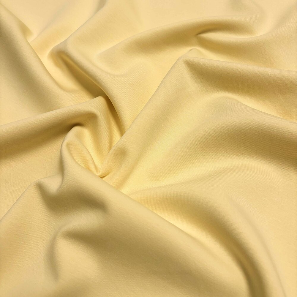 Cotton Scuba CT06 – zartes Gelb Cotton Scuba CT06 – zartes Gelb