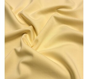 Cotton Scuba CT06 – zartes Gelb Cotton Scuba CT06 – zartes Gelb