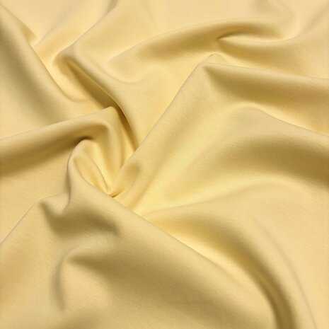 Coton Scuba CT06 - jaune doux Coton Scuba CT06 - jaune doux
