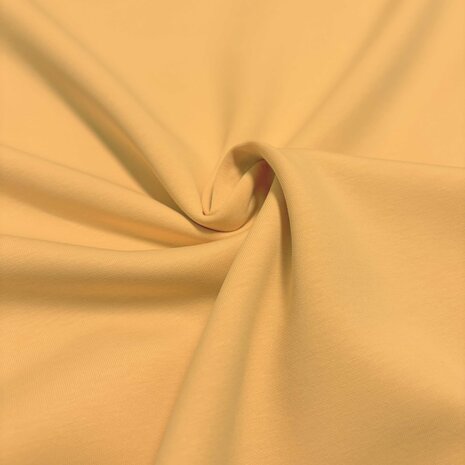 Cotton Scuba CT07 - pastel oranje Cotton Scuba CT07 - pastel oranje
