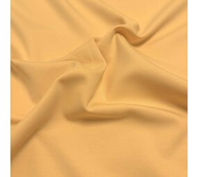 Cotton Scuba CT07 - pastel oranje Cotton Scuba CT07 - pastel oranje