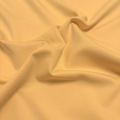 Cotton Scuba CT07 - pastel oranje Cotton Scuba CT07 - pastel oranje