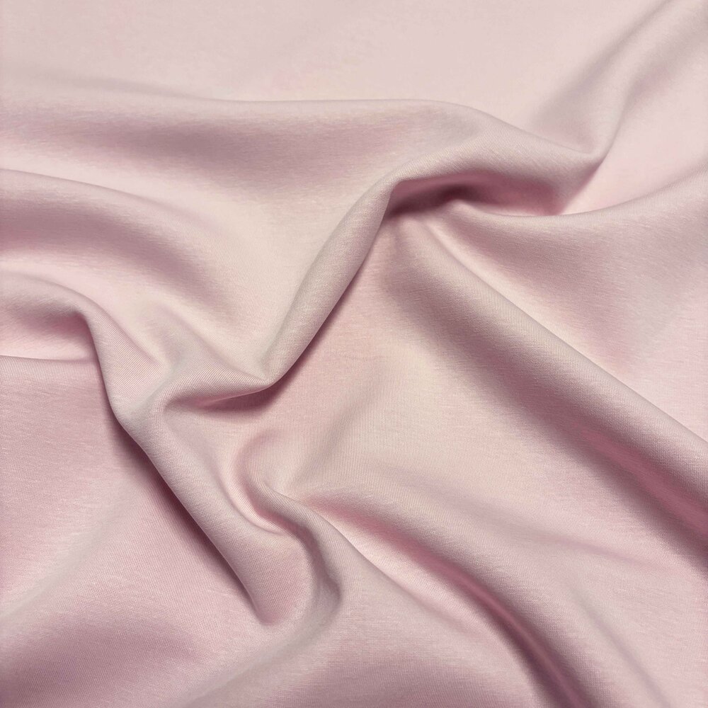 Cotton Scuba CT09 - light pink Cotton Scuba CT09 - light pink