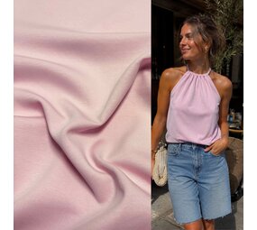 Cotton Scuba CT09 - light pink Cotton Scuba CT09 - light pink