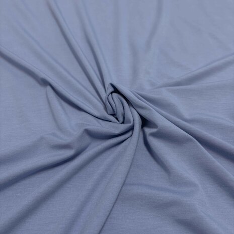 Bamboo Jersey Uni BV24 - Nebelblau !NEU! Bamboo Jersey Uni BV24 - Nebelblau !NEU!