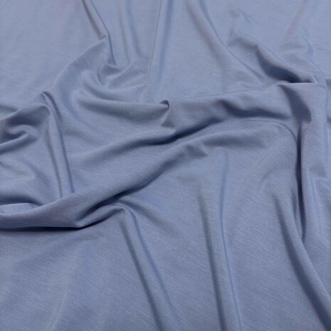 Bamboo Jersey Uni BV24 - Mist Blue !NEW! Bamboo Jersey Uni BV24 - Mist Blue !NEW!
