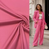 Bamboe Gabardine Stretch BC41 - Licht Fuchsia !!NIEUW!!