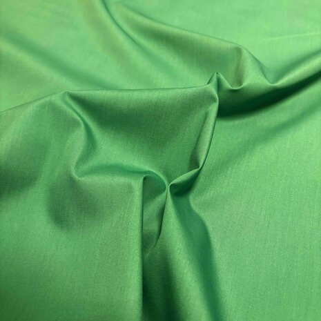 Popeline de coton 5542 - vert émeraude