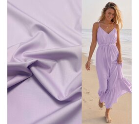 Popeline de coton 5543 - lilas Popeline de coton 5543 - lilas
