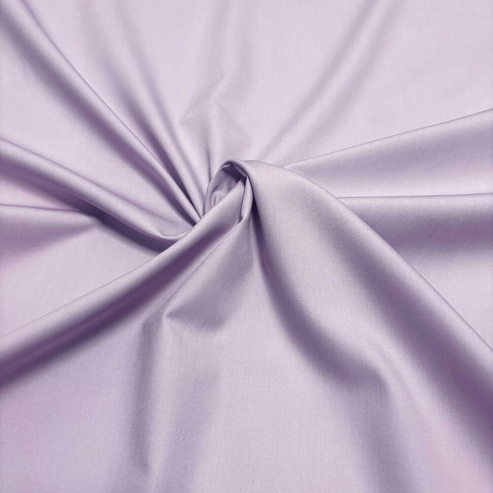 Katoen poplin 5543 - lila Katoen poplin 5543 - lila