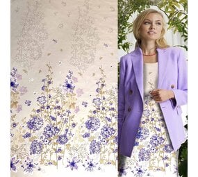 VJ COUPON - Punta di Roma+ 4982 PANEEL 115X140CM (5CMK) VJ COUPON - Punta di Roma+ 4982 PANEEL 115X140CM (5CMK)