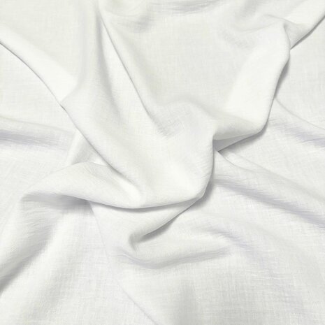 COUPON VJ - Lin clair 5179 - Blanc 190 x 140 cm COUPON VJ - Lin clair 5179 - Blanc 190 x 140 cm