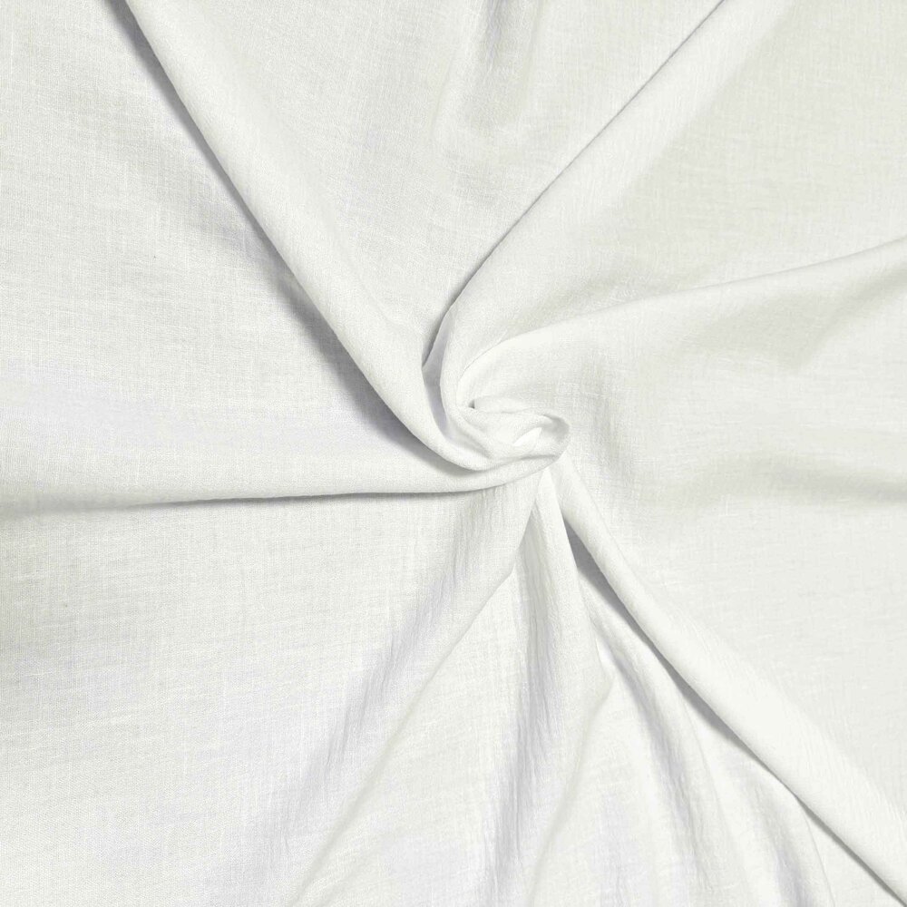 VJ COUPON - Light Linen 5179 - White 190X140CM VJ COUPON - Light Linen 5179 - White 190X140CM