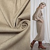 VJ COUPON -Linnen 5104 - beige melange 90X140CM (FT) VJ COUPON -Linnen 5104 - beige melange 90X140CM (FT)