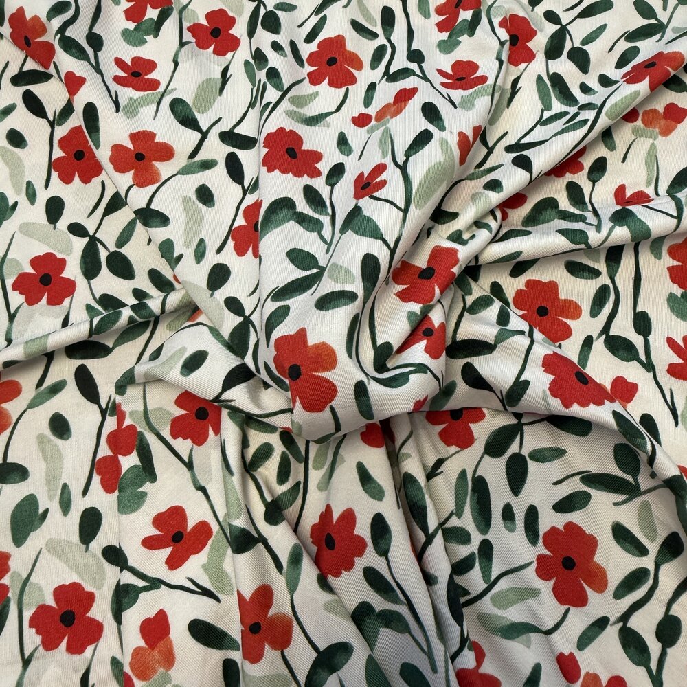 VJ COUPON Maillot en bambou motif jersey - 5453 70+45X150CM VJ COUPON Maillot en bambou motif jersey - 5453 70+45X150CM