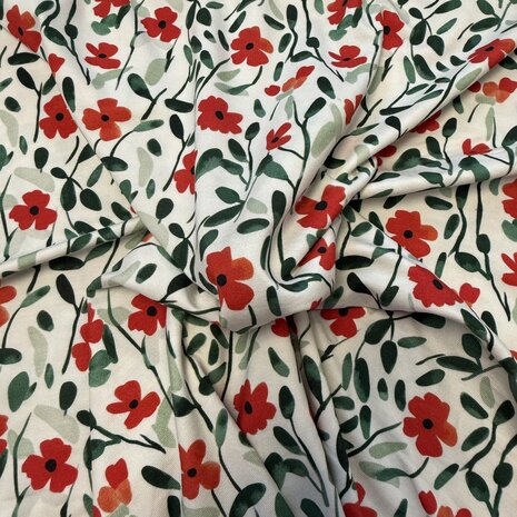 VJ COUPON Maillot en bambou motif jersey - 5453 70+45X150CM VJ COUPON Maillot en bambou motif jersey - 5453 70+45X150CM
