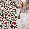 VJ COUPON Bamboe Jersey Dessin - 5453 70+45X150CM VJ COUPON Bamboe Jersey Dessin - 5453 70+45X150CM