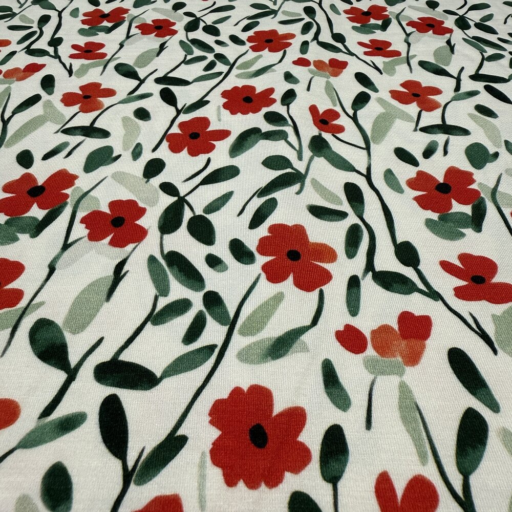 VJ COUPON Bambus-Jersey-Design - 5453 70+45 x 150 cm VJ COUPON Bambus-Jersey-Design - 5453 70+45 x 150 cm