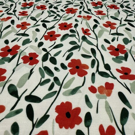 VJ COUPON Maillot en bambou motif jersey - 5453 70+45X150CM VJ COUPON Maillot en bambou motif jersey - 5453 70+45X150CM
