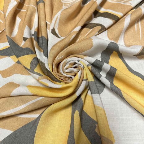 VJ COUPON -Linnenlook Viscose  Inkjet 5101  65+130X140CM