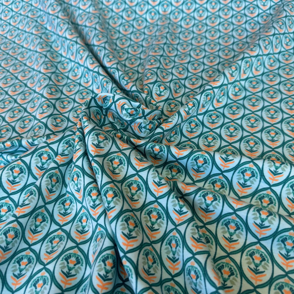VJ COUPON - Cotton Jersey 5061 110X150CM VJ COUPON - Cotton Jersey 5061 110X150CM