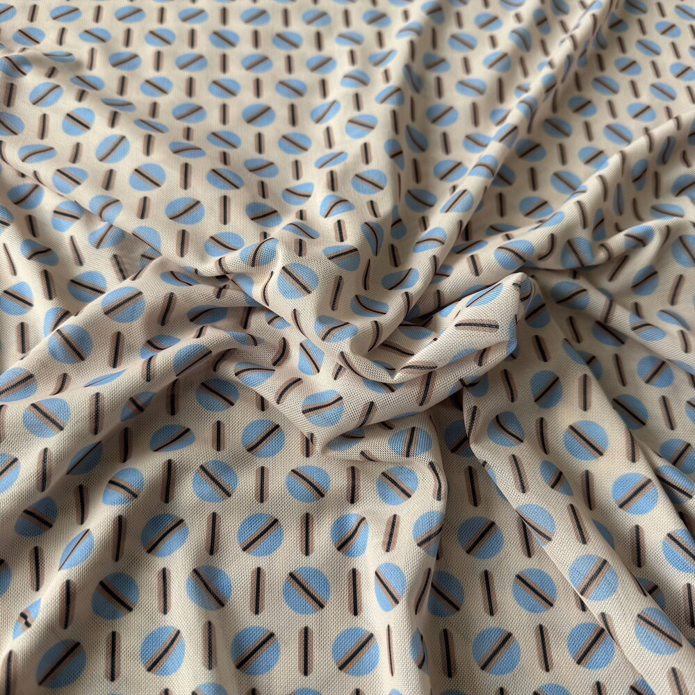 COUPON VJ - Maille polyester 5090 150 x 140 cm COUPON VJ - Maille polyester 5090 150 x 140 cm