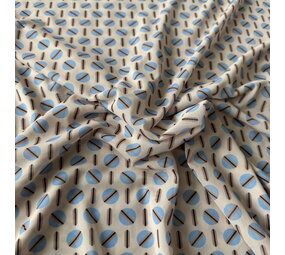 COUPON VJ - Maille polyester 5090 150 x 140 cm