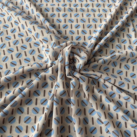 VJ COUPON -Polyester Mesh 5090 150X140CM VJ COUPON -Polyester Mesh 5090 150X140CM