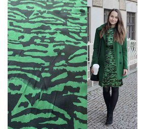 VJ COUPON - Viscose Satin Inkjet 4327 200X140CM