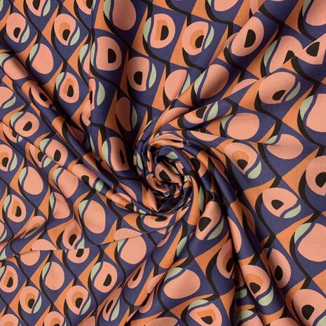 COUPON VJ - Viscose Satin Jet d'encre 4007 250X137CM