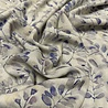 VJ COUPON Linen Viscose Inkjet 5096 130+85 X140CM VJ COUPON Linen Viscose Inkjet 5096 130+85 X140CM