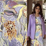 Coupon VJ Satin Coton/Viscose 4473 60X140CM Coupon VJ Satin Coton/Viscose 4473 60X140CM