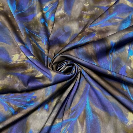 VJ COUPON Viscose stretch jet d'encre 4700 150X140CM VJ COUPON Viscose stretch jet d'encre 4700 150X140CM