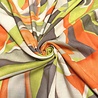 VJ COUPON - Linen-look Viscose Inkjet 4532 70X140CM
