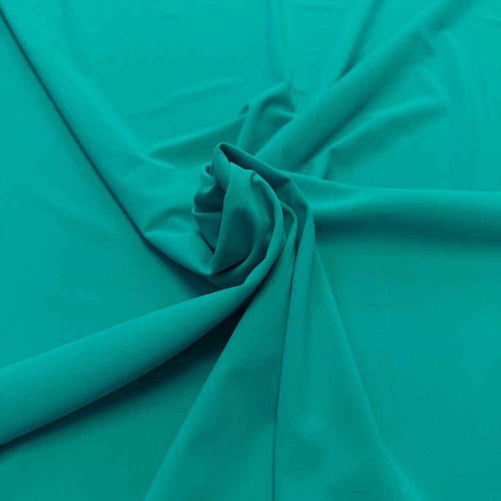 Jersey extensible de voyage BJ53 - vert turquoise